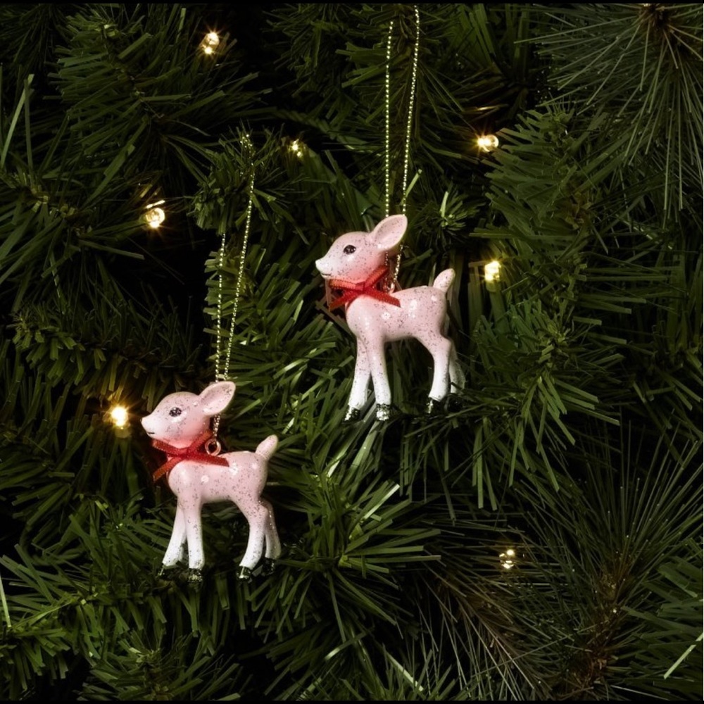 Target Retro Wondershop Reindeer Ornament. NWT; NIB